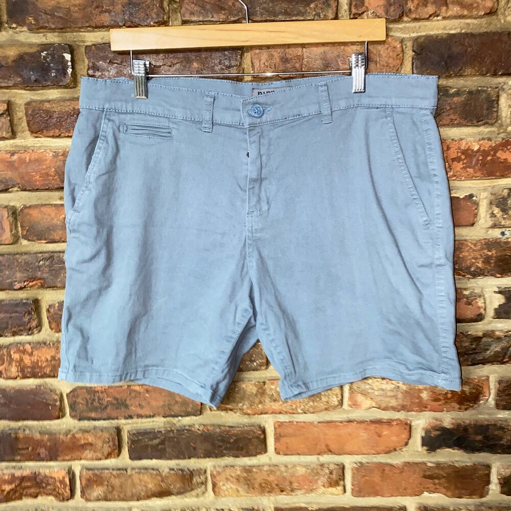 Original Paperbacks Slate Blue Gray Walden Chino 7" Shorts Men's Size 36
